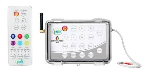 SOLO MELI - CONTROLADOR 300 W 12VCA LAMPARAS LED PISCINAS ALBERCAS REMOT