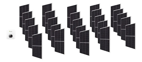 SOLO MELI - PLANTA SOLAR INTERCONEXION A CFE MONITOREO WIFI 10 KWP