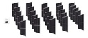 SOLO MELI - PLANTA SOLAR INTERCONEXION A CFE MONITOREO WIFI 10 KWP