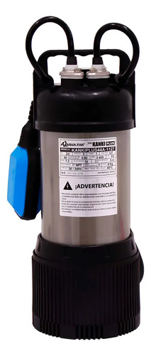 SOLO MELI - BOMBA SUMERGIBLE PARA CISTERNA 1 PULGADA   3/4 HP