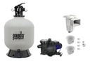 SOLO MELI - EQUIPO DE ALBERCA CON FILTRO 22 BOMBA 1.5 HP Y EMPOTRABLES
