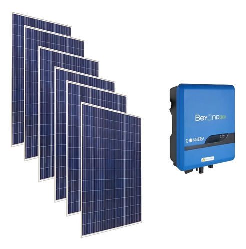 SOLO MELI - PLANTA SOLAR INTERCONEXION 1.5KW CFE 220V