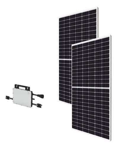 SOLO MELI - KIT DE PANELES SOLARES 1 KW PARA INTERCONEXION A 110 - 127 V