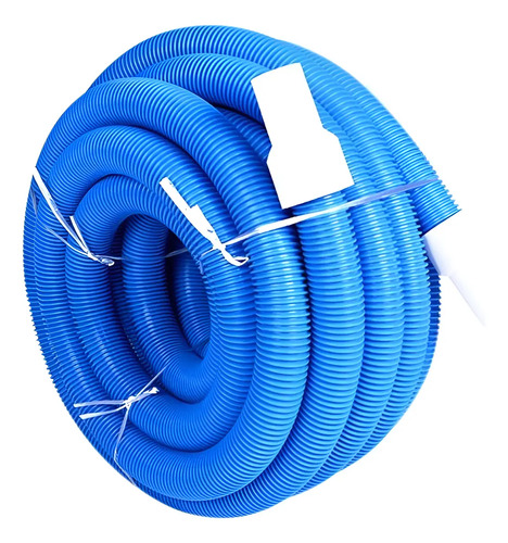 [MLM640428366] SOLO MELI - MANGUERA PARA ALBERCA DE 7.5 METROS + CONECTOR