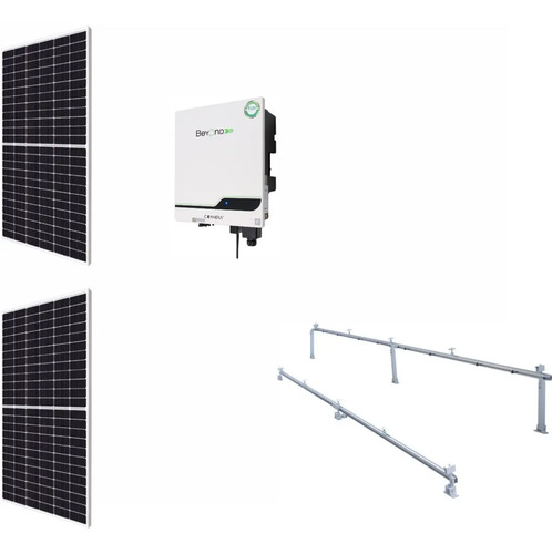 [MLM748217491] SOLO MELI - PLANTA SOLAR INTERCONEXION A CFE 1.1 KWP FIDE