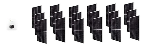 [MLM844757397] SOLO MELI - PLANTA SOLAR INTERCONEXION A CFE MONITOREO WIFI 10 KWP FIDE