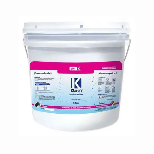 SOLO MELI - AUMENTA EL PH DEL AGUA DE TU ALBERCA KLAREN