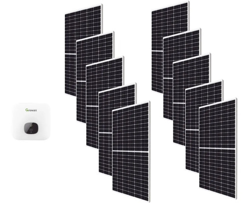 [MLM1376335029] SOLO MELI - PLANTA SOLAR INTERCONEXION A CFE WIFI 5 KWP