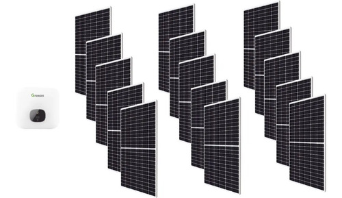 [MLM1427372949] SOLO MELI - PLANTA SOLAR INTERCONEXION A CFE WIFI 8 KWP