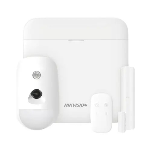 [MLM1947365747] SOLO MELI - KIT DE ALARMA AX PRO CON GSM (3G/4G) SENSOR PIR CON CAMARA