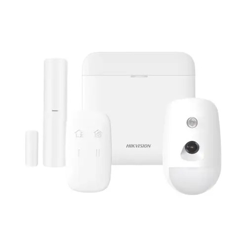 [MLM1947415571] SOLO MELI - KIT DE ALARMA AX PRO WIFI SENSOR PIR CON CAMARA