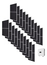 SOLO MELI - PLANTA SOLAR DE 10KW PANEL SOLAR E INVERSOR DE INTERCONEXION