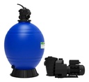 SOLO MELI - KIT DE FILTRO 18  Y BOMBA DE 1 HP