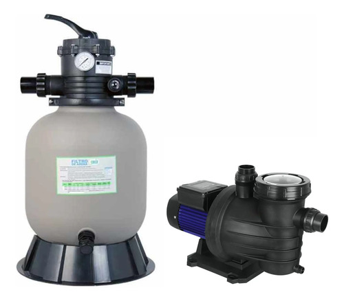 [MLM3394458142] SOLO MELI - KIT DE FILTRO Y MOTOBOMBA PARA ALBERCA DE 14  Y 1/2 HP PANDA