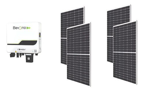 [MLM572968885] SOLO MELI - PLANTA SOLAR INTERCONEXION A CFE MONITOREO WIFI 2 KWP FIDE