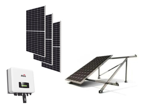 [MLM608248721] SOLO MELI - PLANTA SOLAR INTERCONEXION MONITOREO WIFI 2KWP CON SOPORTE