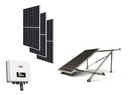 SOLO MELI - PLANTA SOLAR INTERCONEXION MONITOREO WIFI 2KWP CON SOPORTE