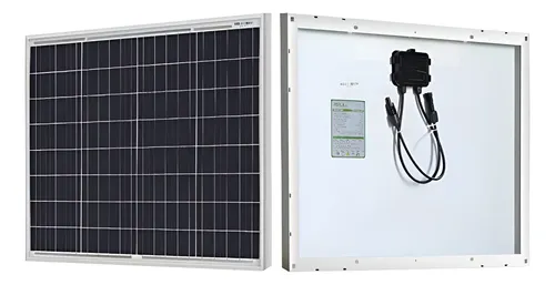 [MLM596228164] SOLO MELI - PANEL SOLAR DE 50W PARA SISTEMAS A BATERIAS