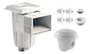 SOLO MELI - KIT ACCESORIOS EMPOTRABLES DESNATADOR DREN PISCINAS ALBERCAS