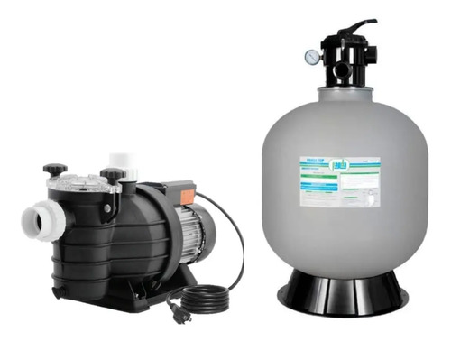 SOLO MELI - KIT DE FILTRO 16 Y BOMBA 1HP PARA ALBERCA O PISCINA