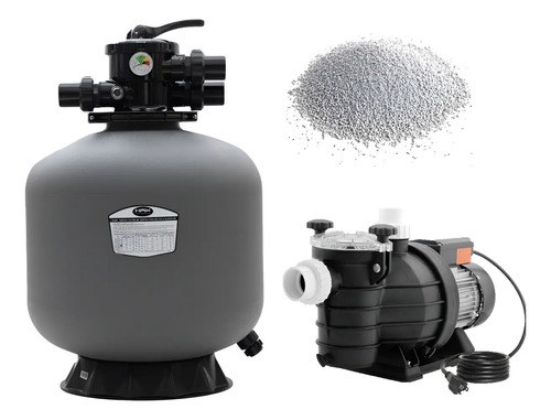 [MLM794370469] SOLO MELI - SISTEMA DE FILTRADO PARA ALBERCA FILTRO 14 BOMBA 3/4 (115 VCA)