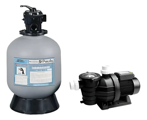 SOLO MELI - FILTRO 16 Y BOMBA 1HP PARA ALBERCA O PISCINA