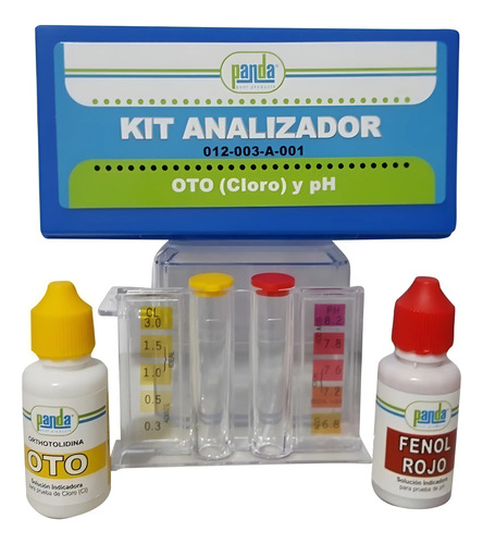 SOLO MELI SUR - KIT DE MEDICIÓN PARA PH Y CLORO