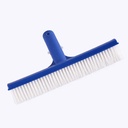 SOLO MELI SUR - CEPILLO RECTO 10 PULGADAS CERDAS NYLON ALBERCA PISCINA PANDA AZUL