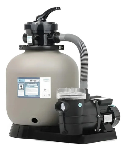 SOLO MELI SUR - FILTRADO PARA PISCINA O ALBERCA FILTRO 14 BOMBA 1/3HP 110V