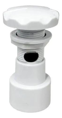 SOLO MELI SUR - CONTROL DE AIRE PARA HIDROMASAJE TINA O ALBERCA 2.5CM