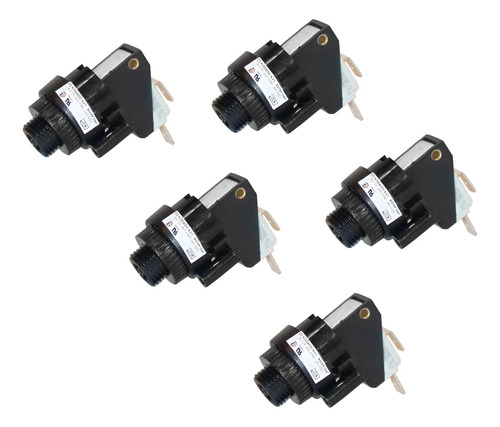 SOLO MELI SUR - KIT DE 5 ARRANCADOR BOTON PARA HIDROMASAJE MICROSWITCH JAG4