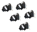 SOLO MELI SUR - KIT DE 5 ARRANCADOR BOTON PARA HIDROMASAJE MICROSWITCH JAG4