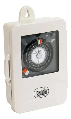 SOLO MELI SUR - TIMER RELOJ PARA ALBERCA 110 Y 220 VOLTS