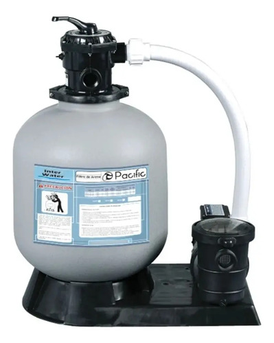 SOLO MELI SUR - SISTEMA DE FILTRADO PARA ALBERCA FILTRO 16 BOMBA 3/4HP 110V