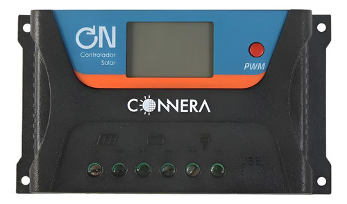 SOLO MELI SUR - CONTROLADOR DE CARGA SOLAR CONNERA, 20 A 12 O 24 V