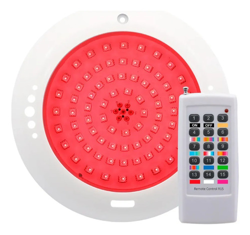 SOLO MELI SUR - LAMPARA PARA ALBERCA CON CONTROL 25W 50 MIL HRS NOVALED