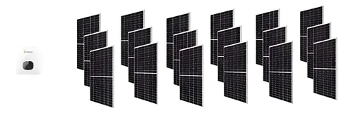 SOLO MELI SUR - PLANTA SOLAR INTERCONEXION A CFE MONITOREO WIFI 10 KWP FIDE