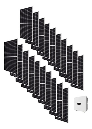 SOLO MELI SUR - PLANTA SOLAR DE 10KW PANEL SOLAR E INVERSOR DE INTERCONEXION