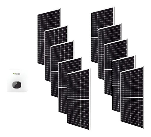 SOLO MELI SUR - PLANTA SOLAR INTERCONEXION A CFE MONITOREO WIFI 6 KWP AZUL0V
