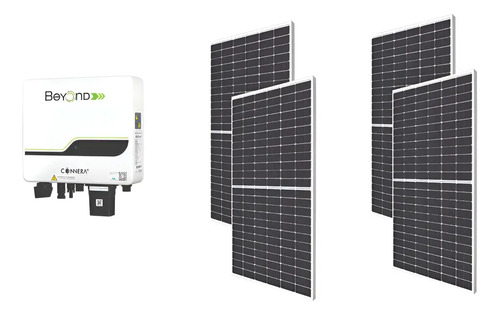 SOLO MELI SUR - PLANTA SOLAR INTERCONEXION A CFE MONITOREO WIFI 2 KWP 0V