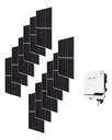 SOLO MELI SUR - PLANTA SOLAR INTERCONEXIONA CFE MONITOREO WIFI 6KW NEGRO220V