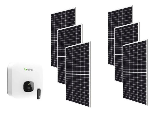SOLO MELI SUR - PLANTA SOLAR INTERCONEXION A CFE WIFI 3 KWP AZUL MARINO