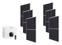 SOLO MELI SUR - PLANTA SOLAR INTERCONEXION A CFE WIFI 3 KWP AZUL MARINO