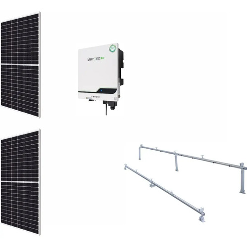 SOLO MELI SUR - PLANTA SOLAR INTERCONEXION A CFE 1.1 KWP FIDE