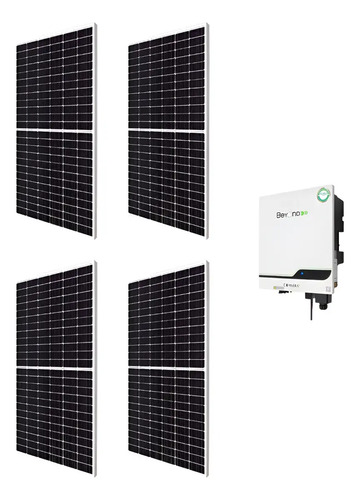 SOLO MELI SUR - PLANTA SOLAR INTERCONEXION A CFE WIFI 2 KWP BLANCO 0V