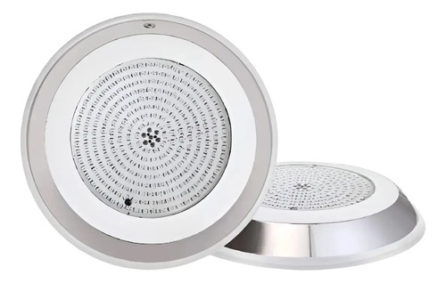 SOLO MELI SUR - LAMPARA LED PARA PISCINA, BLANCO FRIO, 12 W ACERO INOXIDABLE