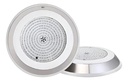 SOLO MELI SUR - LAMPARA LED PARA PISCINA, BLANCO FRIO, 12 W ACERO INOXIDABLE