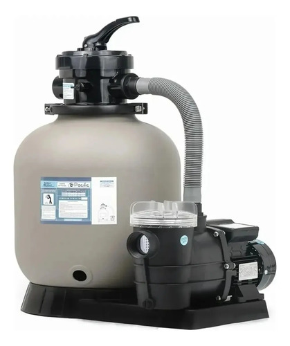 SOLO MELI SUR - KIT DE FILTRADO 14 PULGADAS CON MOTOBOMBA 1/3