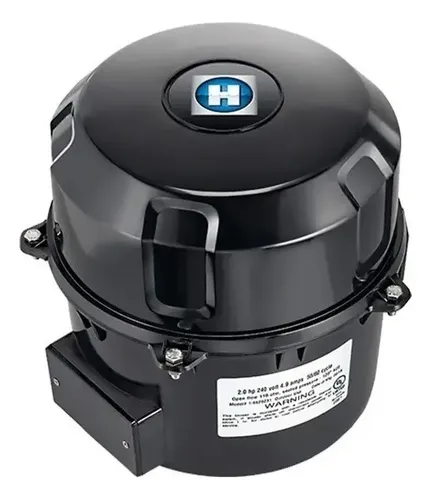 SOLO MELI SUR - SOPLADOR O BLOWER PARA HIDROMASAJE 1 HP 115 VCA HAYWARD