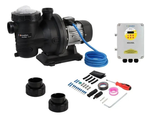 SOLO MELI SUR - MOTOBOMBA SOLAR PARA PISCINA ALBERCA BOMBA KOLOSAL POOL 72V